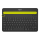 Logitech K480 czarno-żółta - 292544 - zdjęcie 5